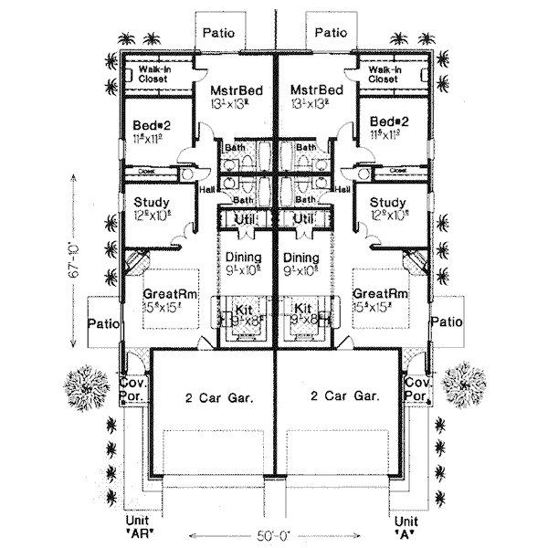 Main Floor Plan: 8-337