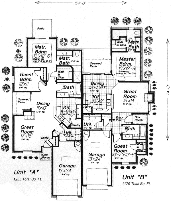 Main Floor Plan: 8-339