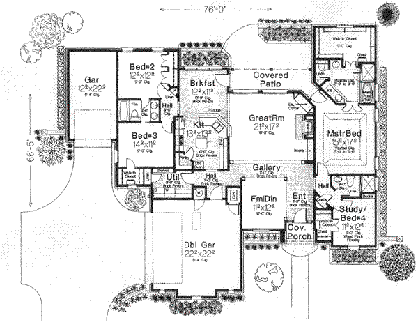 Main Floor Plan: 8-340