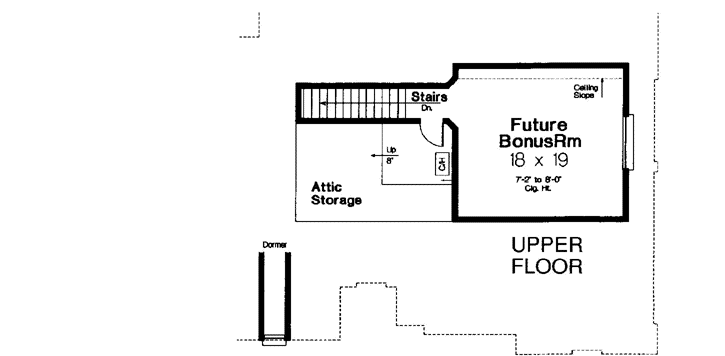 Bonus Floor Plan: 8-341
