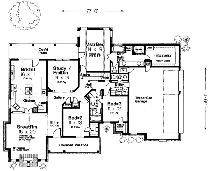 Main Floor Plan: 8-341