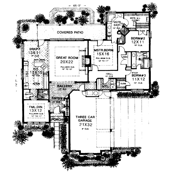 Main Floor Plan: 8-342