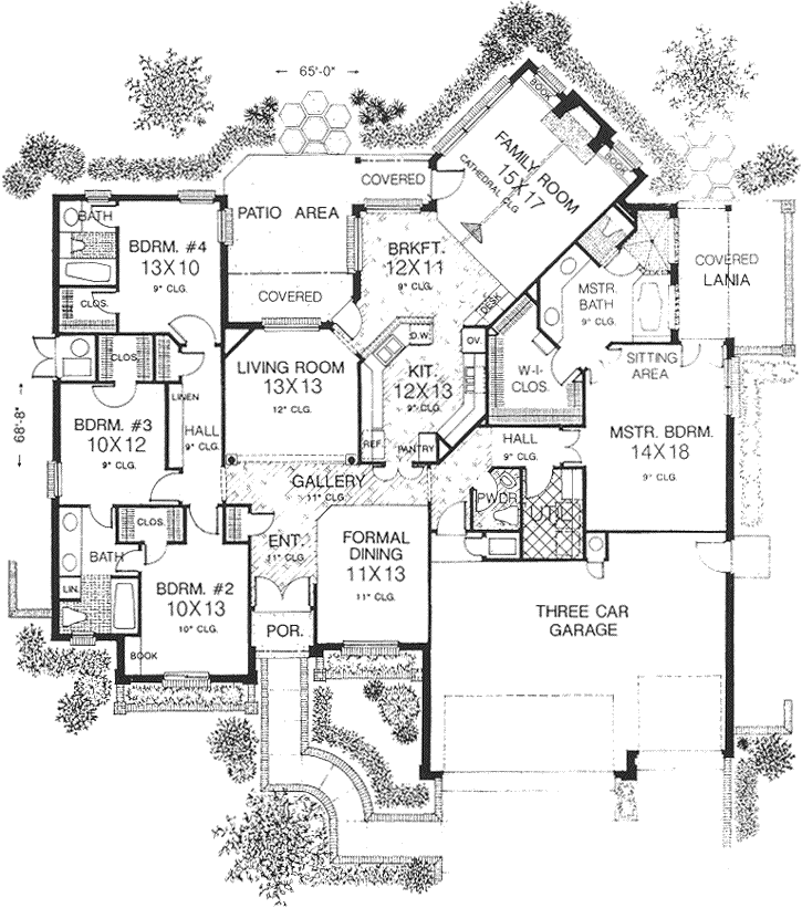 Main Floor Plan: 8-343