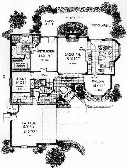 Main Floor Plan: 8-344