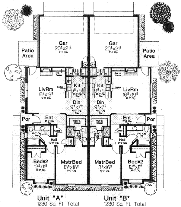 Main Floor Plan: 8-346