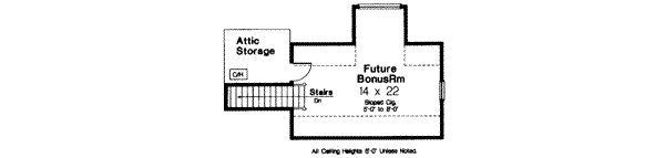 Bonus Floor Plan: 8-347