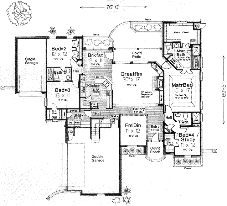 Main Floor Plan: 8-348