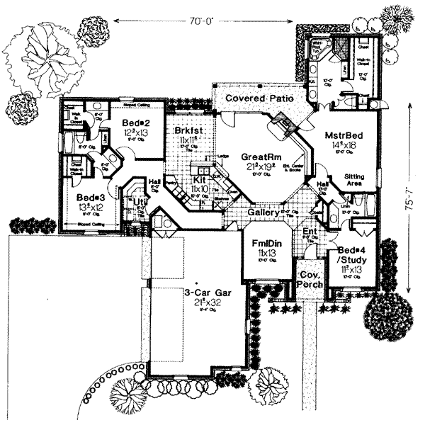 Main Floor Plan: 8-349