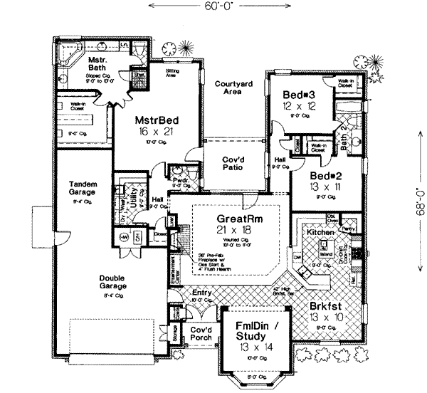 Main Floor Plan: 8-351