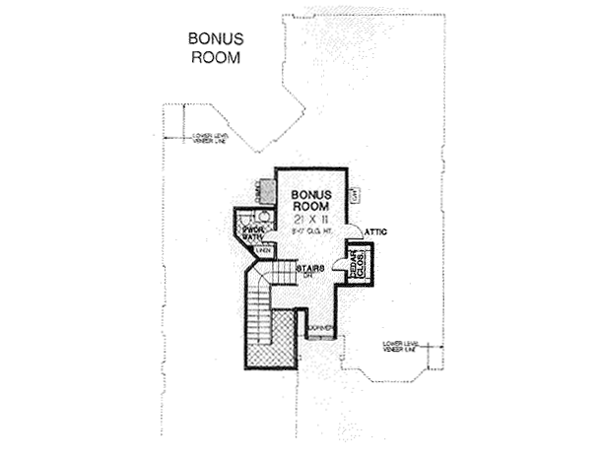 Bonus Floor Plan: 8-352