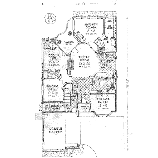 Main Floor Plan: 8-352