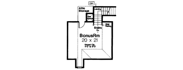 Bonus Floor Plan:8-355