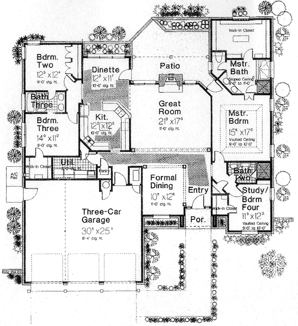 Main Floor Plan: 8-356