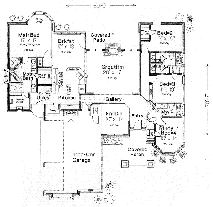 Main Floor Plan: 8-357