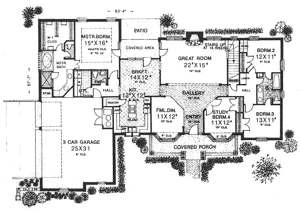 Main Floor Plan: 8-359
