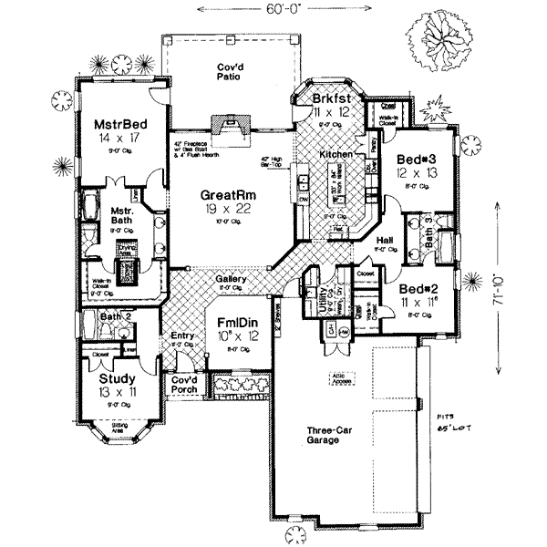 Main Floor Plan: 8-360