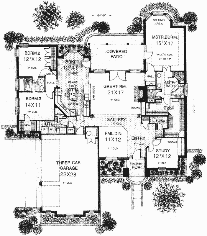 Main Floor Plan: 8-361