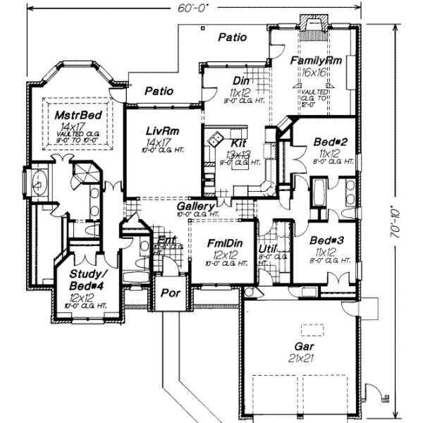 Main Floor Plan: 8-362