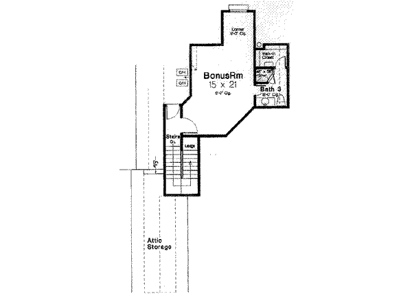 Bonus Floor Plan: 8-364