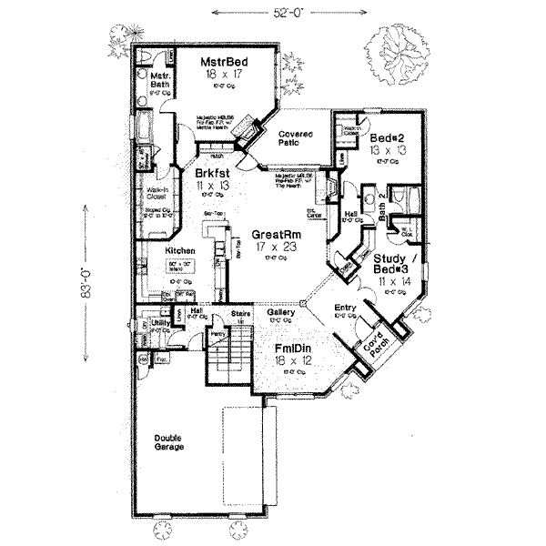 Main Floor Plan: 8-364
