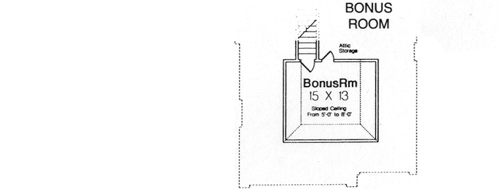 Bonus Floor Plan: 8-366