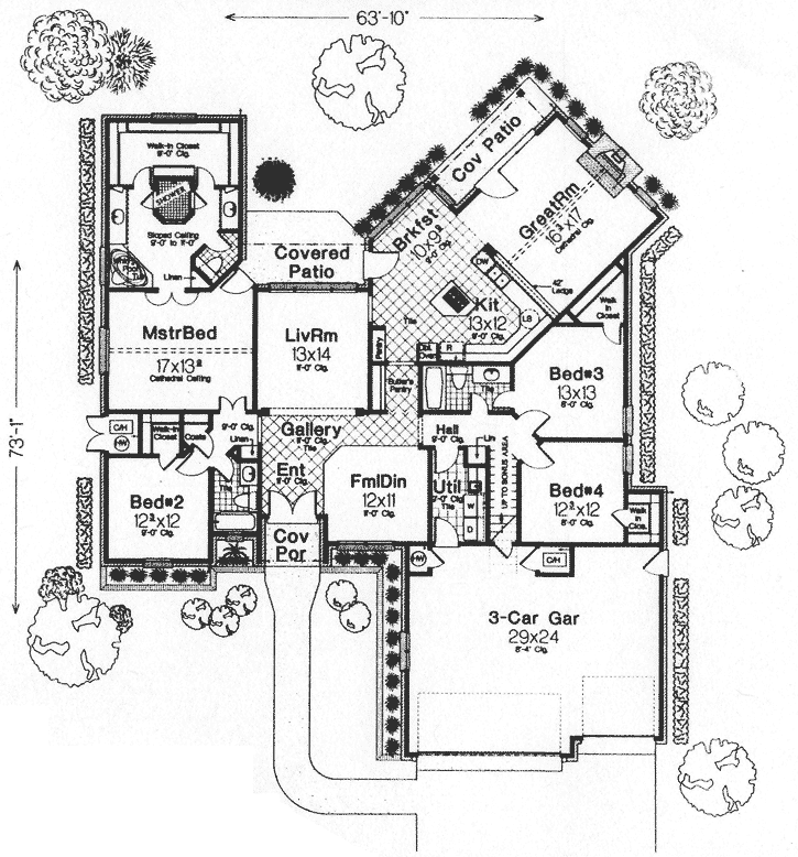 Main Floor Plan: 8-366
