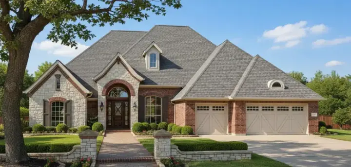 Traditional house plans 8-368 - front exterior, 2,526 sq ft, 4 bed, 3 bath house plans | Monster House Plans