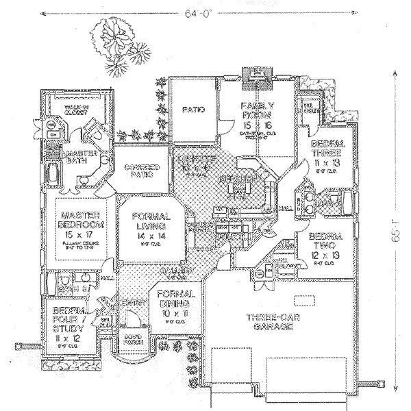 Main Floor Plan: 8-368