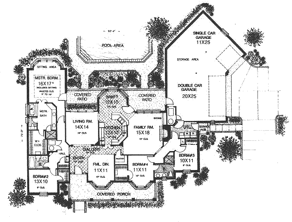 Main Floor Plan: 8-369