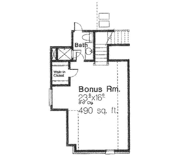 Bonus Floor Plan: 8-371