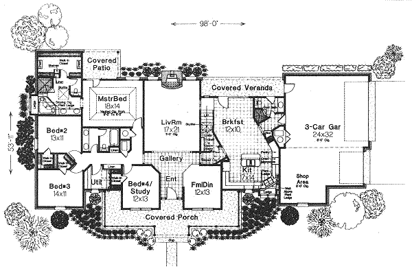 Main Floor Plan: 8-372