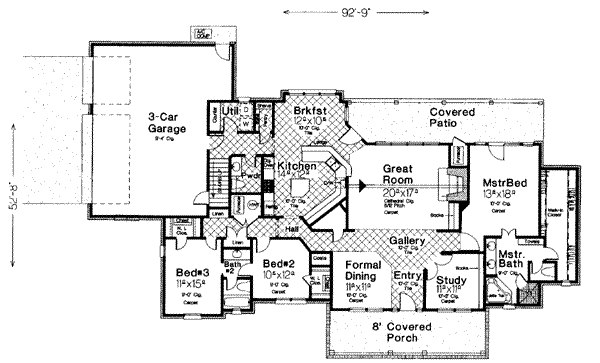 Main Floor Plan: 8-373