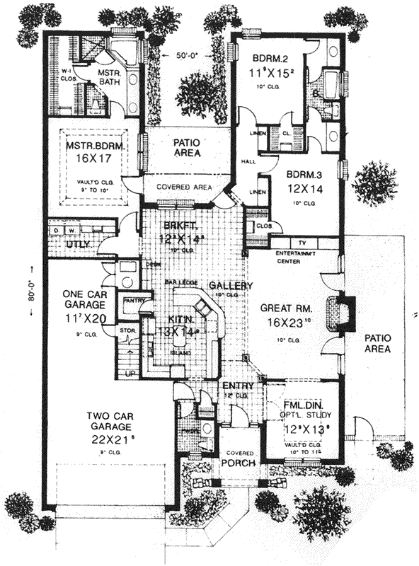 Main Floor Plan: 8-374