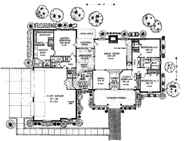 Main Floor Plan: 8-375