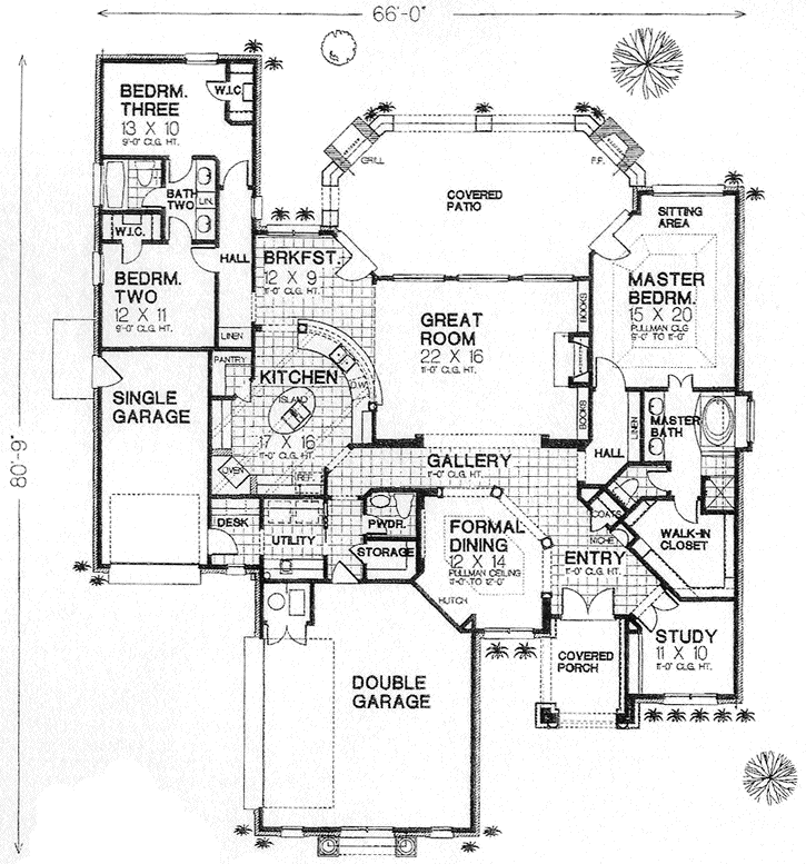 Main Floor Plan: 8-376