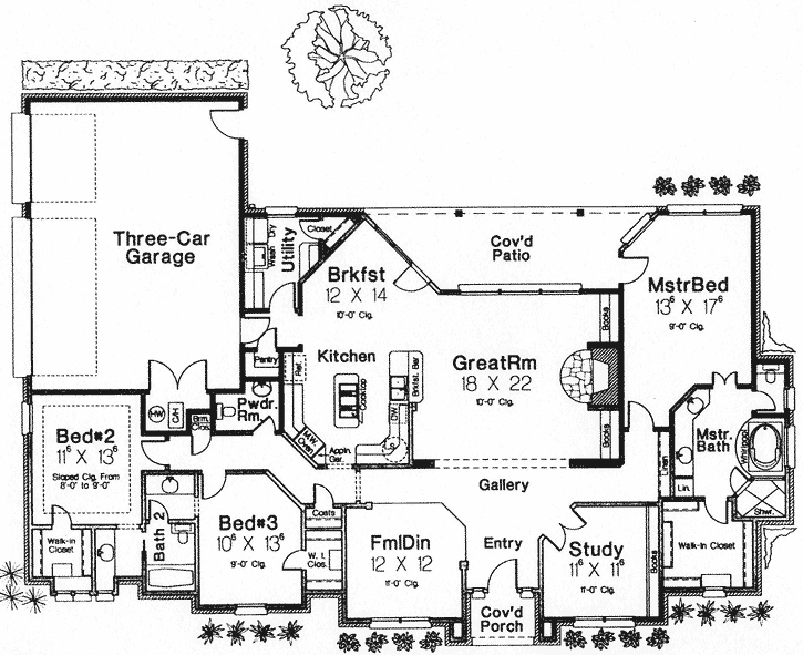 Main Floor Plan: 8-377