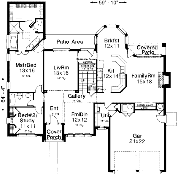Main Floor Plan: 8-378