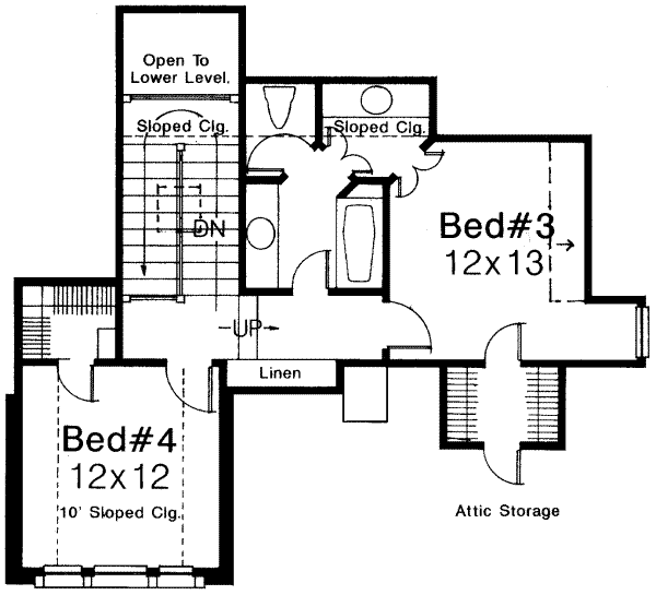 Upper/Second Floor Plan: 8-378