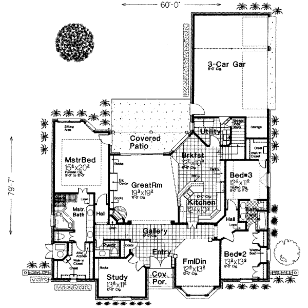 Main Floor Plan: 8-379