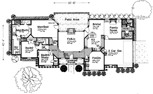 Main Floor Plan: 8-380