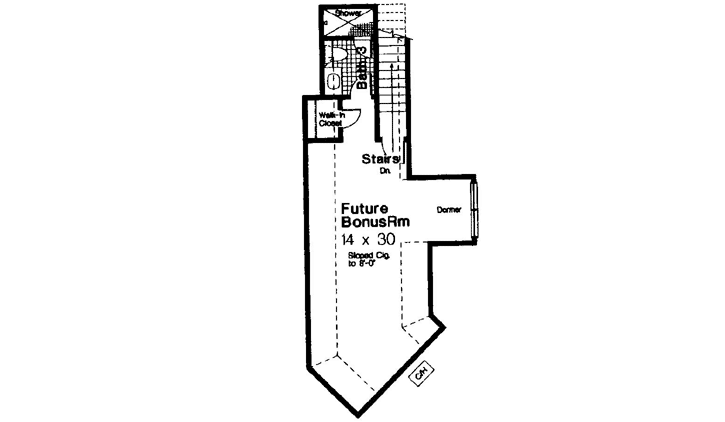 Bonus Floor Plan:8-381