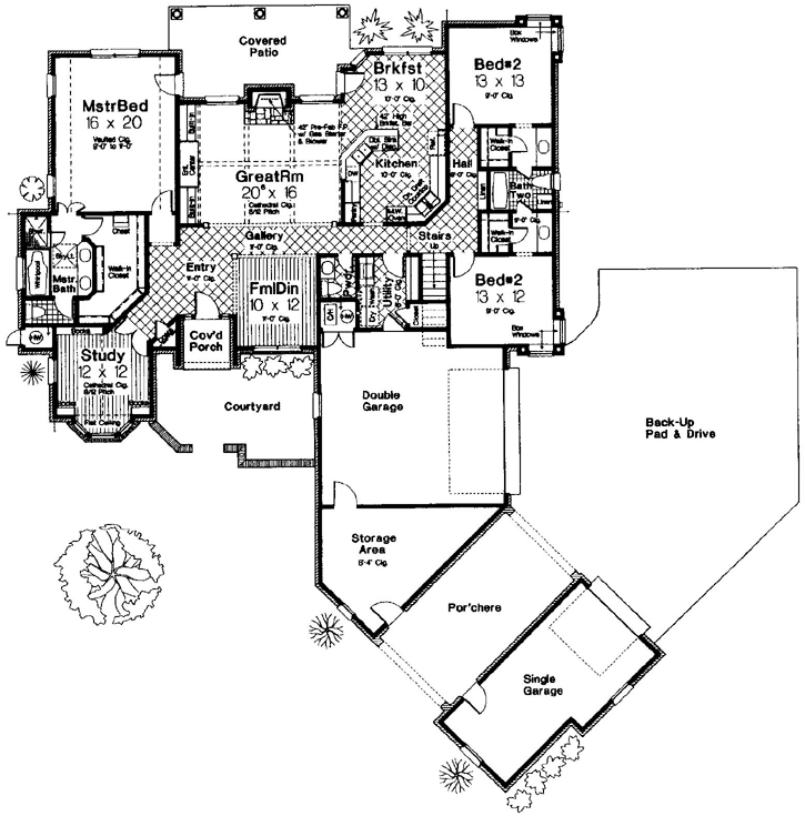 Main Floor Plan: 8-381