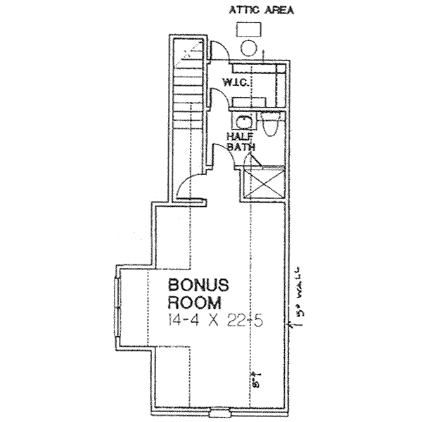 Bonus Floor Plan: 8-382