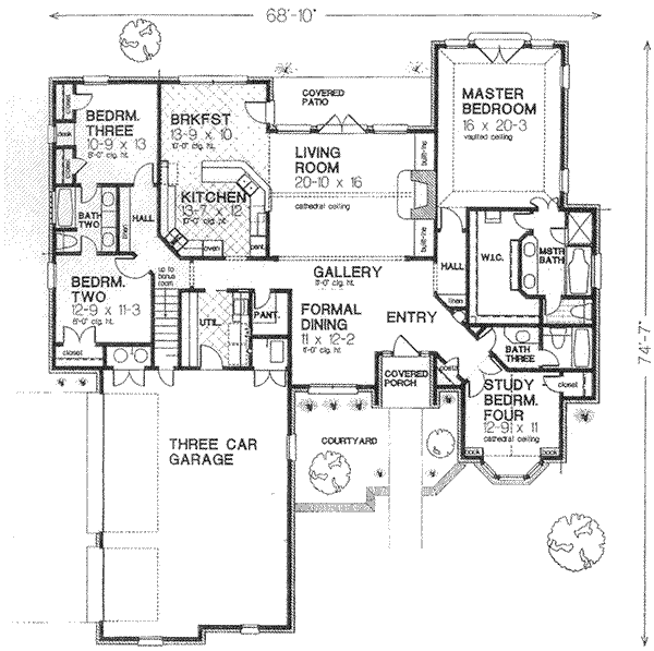 Main Floor Plan: 8-382