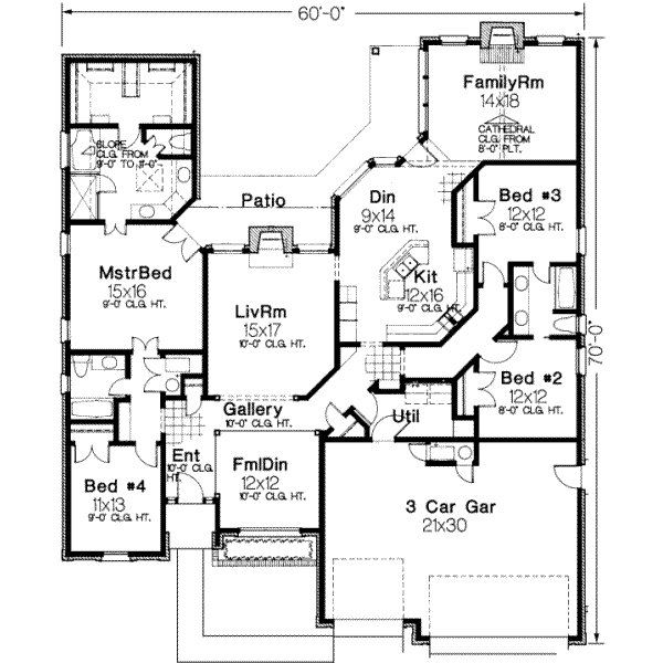 Main Floor Plan: 8-383