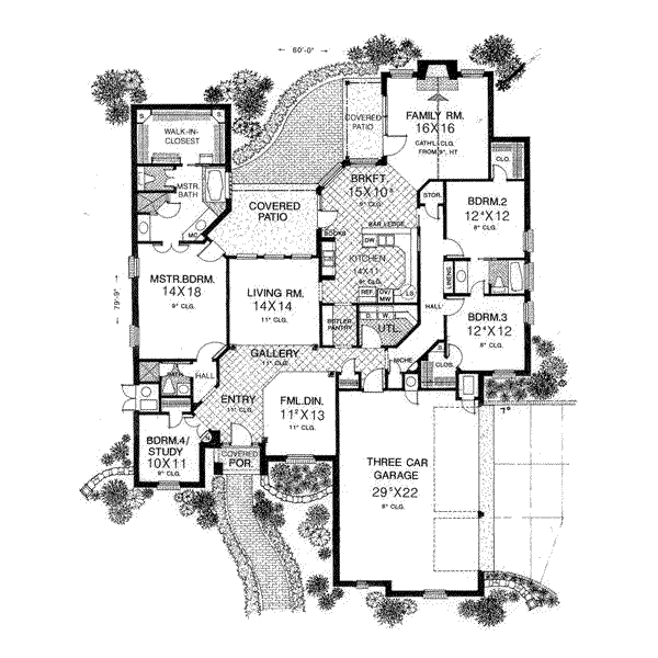 Main Floor Plan: 8-384