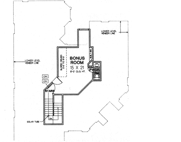 Bonus Floor Plan: 8-386