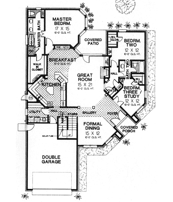 Main Floor Plan: 8-386