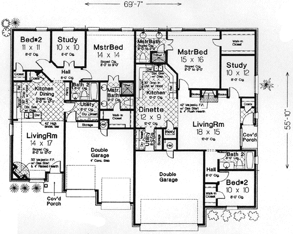 Main Floor Plan: 8-387
