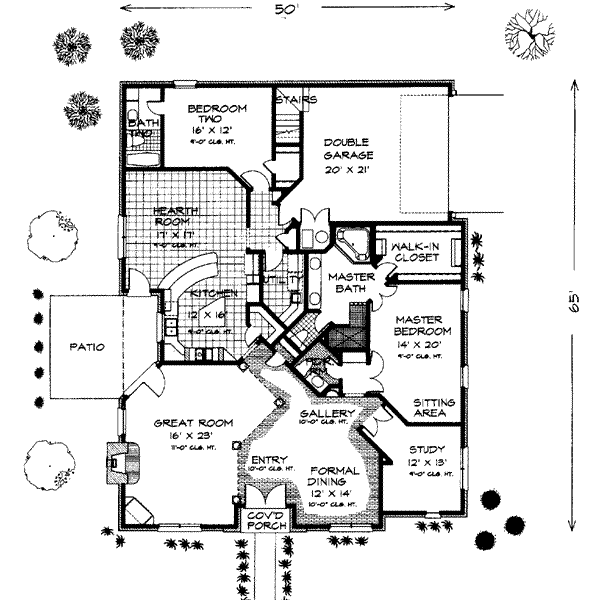 Main Floor Plan: 8-388